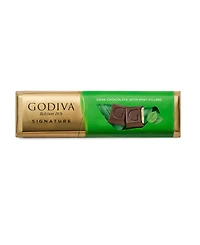 Godiva Set of 24, Mint Dark Chocolate Bars