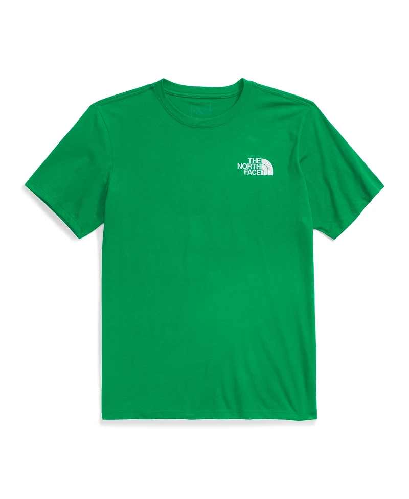 The North Face Men's Box Logo Crewneck Short-Sleeve T-Shirt