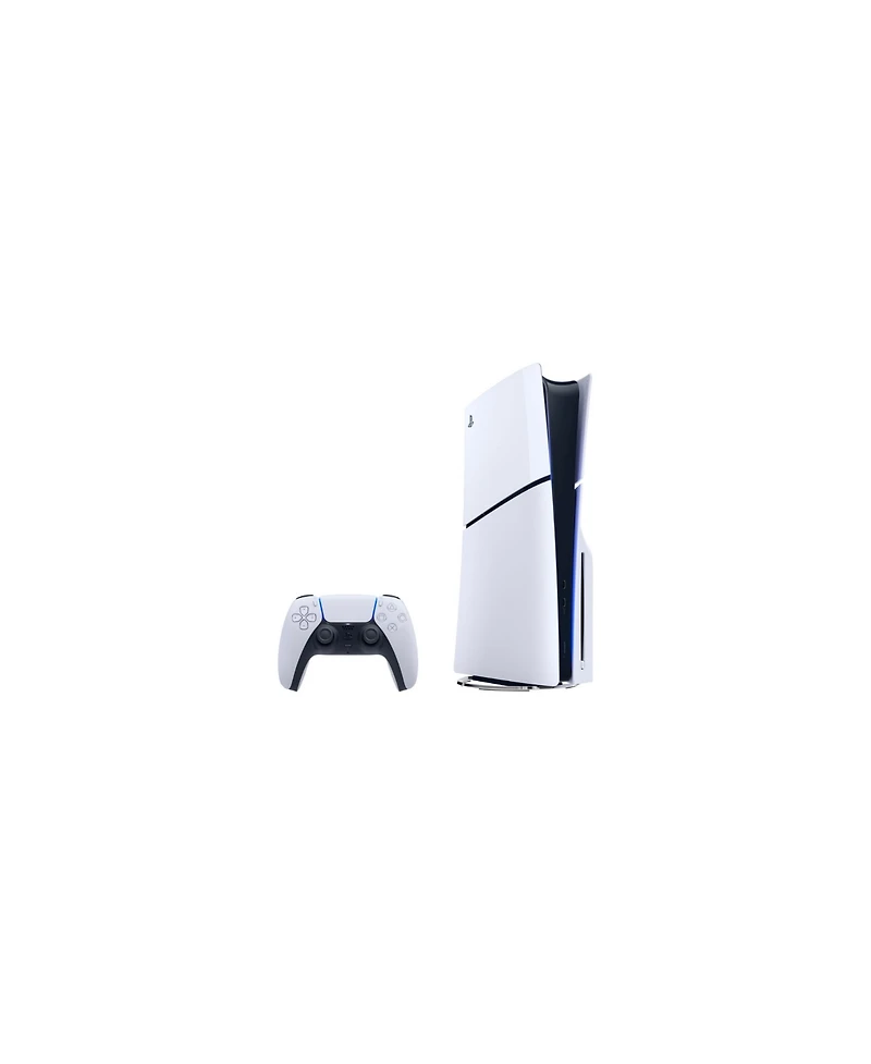 Sony - PlayStation 5 Slim Console - White