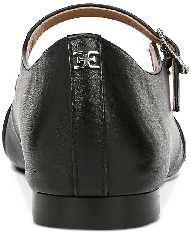 Sam Edelman Micah Ruched Mary Jane Flats