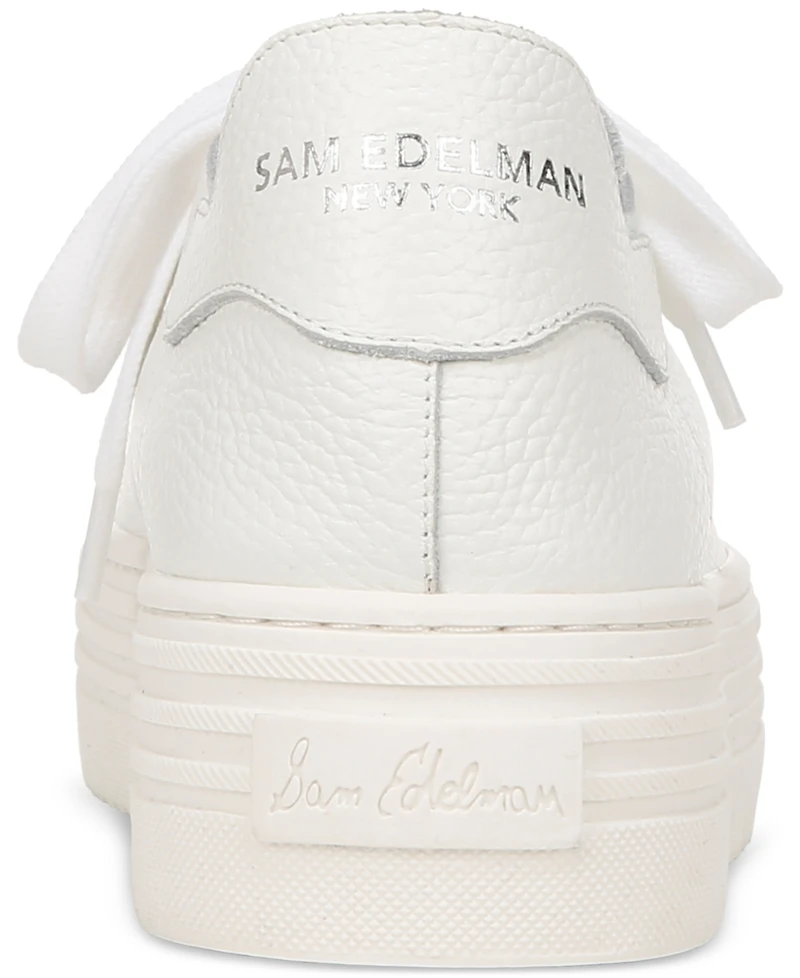 Sam Edelman Women's Pippy Lace-Up Platform Sneakers