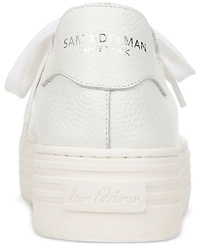 Sam Edelman Women's Pippy Lace-Up Platform Sneakers