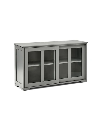 Antique Stackable Kitchen Storage Sideboard with Height Adjustable Shelf