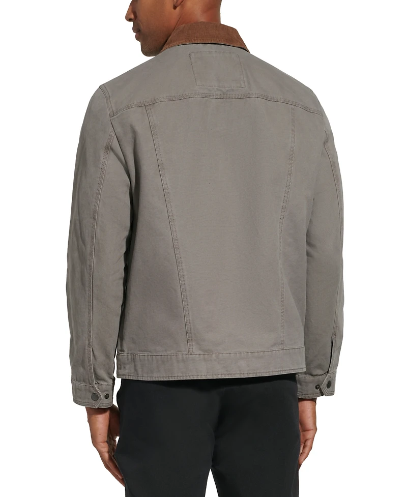 Levi's Men's Canvas Utility Jacket
