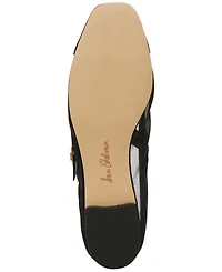 Sam Edelman Women's Miranda Mary Jane Mesh Ballet Flats