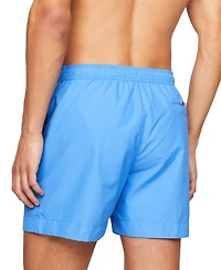 Tommy Hilfiger Men's Drawstring Logo 7" Swim Trunks