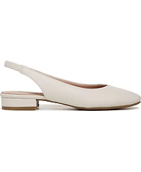 LifeStride Women's Claire Square Toe Slingback Flats