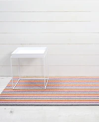 Chilewich Ribbon Stripe Shag Big Mat 36" x 60"