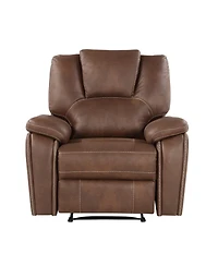 Katrine 39" Manual Recliner - Brown