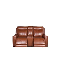 Natalia 73" Power Loveseat Console Recliner