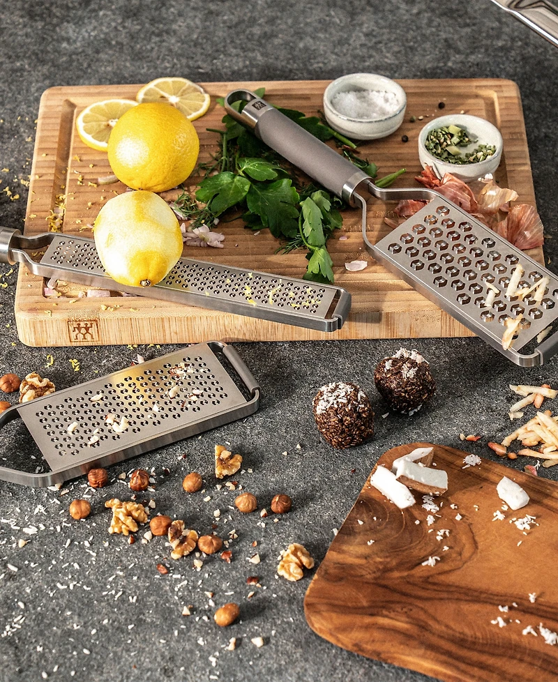 Zwilling Pro 3-Pc Grater Set