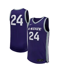 Nike Men's # Kansas State Wildcats Replica Basketball Jersey