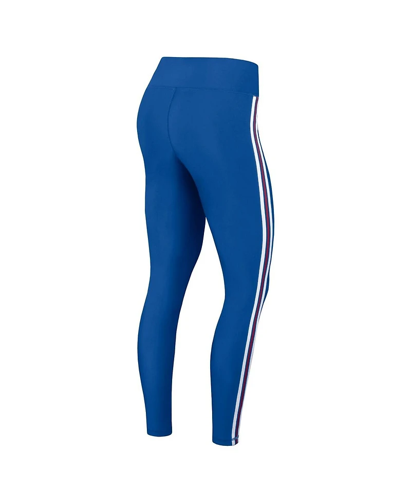 Women's Wear by Erin Andrews Royal Buffalo Bills Color Block Leggings