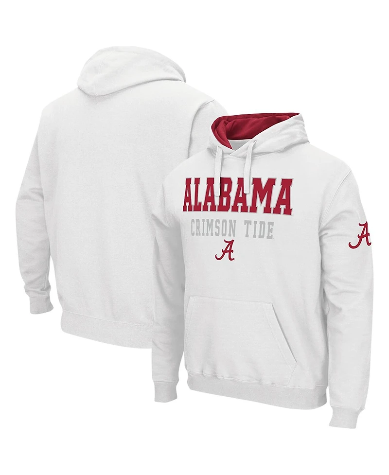 Colosseum Men's Alabama Crimson Tide Sunrise Pullover Hoodie