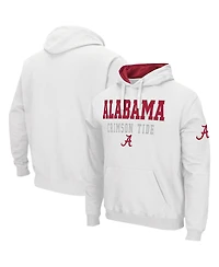 Colosseum Men's Alabama Crimson Tide Sunrise Pullover Hoodie