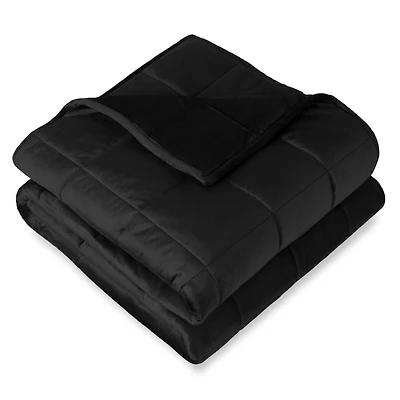 Bare Home Weighted Blanket, 10lbs (60" x 40") - Minky
