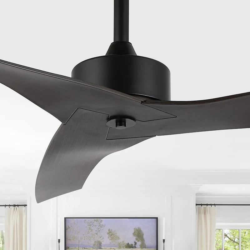 Jonathan Y Aldrin Modern Minimalist Iron/Plastic Razor Ceiling Fan