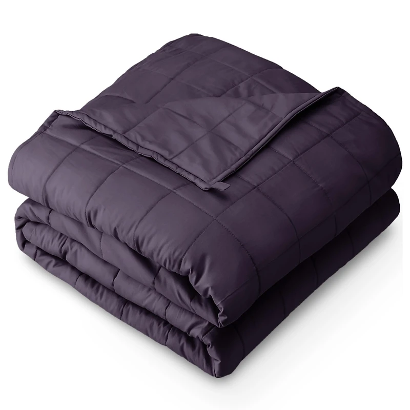 Bare Home Weighted Blanket, 10lbs (60" x 40") - Cotton