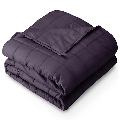 Bare Home Weighted Blanket, 10lbs (60" x 40") - Cotton