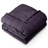 Bare Home Weighted Blanket, 10lbs (60" x 40") - Cotton