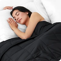 Bare Home Weighted Blanket, 17lbs (60" x 80