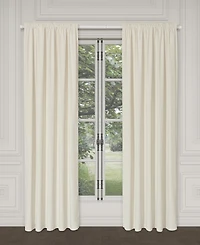 J Queen New York Stanton 86" Window Rod
