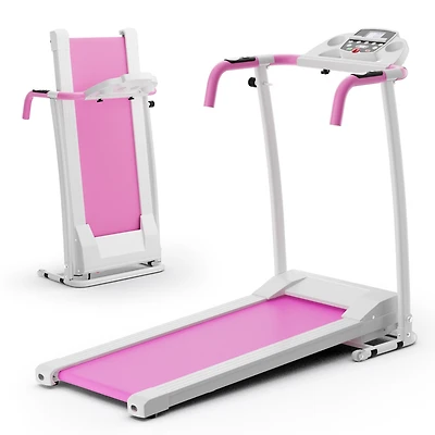 800W Folding Treadmill Electric /Support Motorized Power