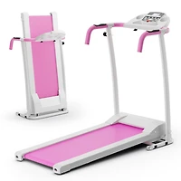 800W Folding Treadmill Electric /Support Motorized Power
