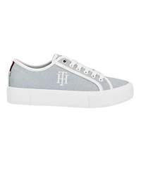 Tommy Hilfiger Women's Alezya Casual Lace-Up Sneakers