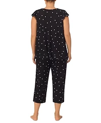 Ellen Tracy Plus Yours to Love Short Sleeve Top