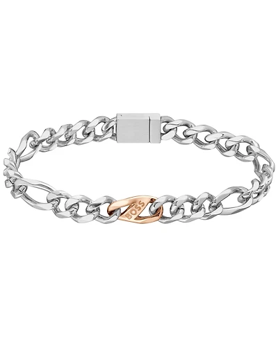 Hugo Boss Men's Rian Two-Tone Stainless Steel Bracelet