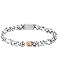 Hugo Boss Men's Rian Two-Tone Stainless Steel Bracelet