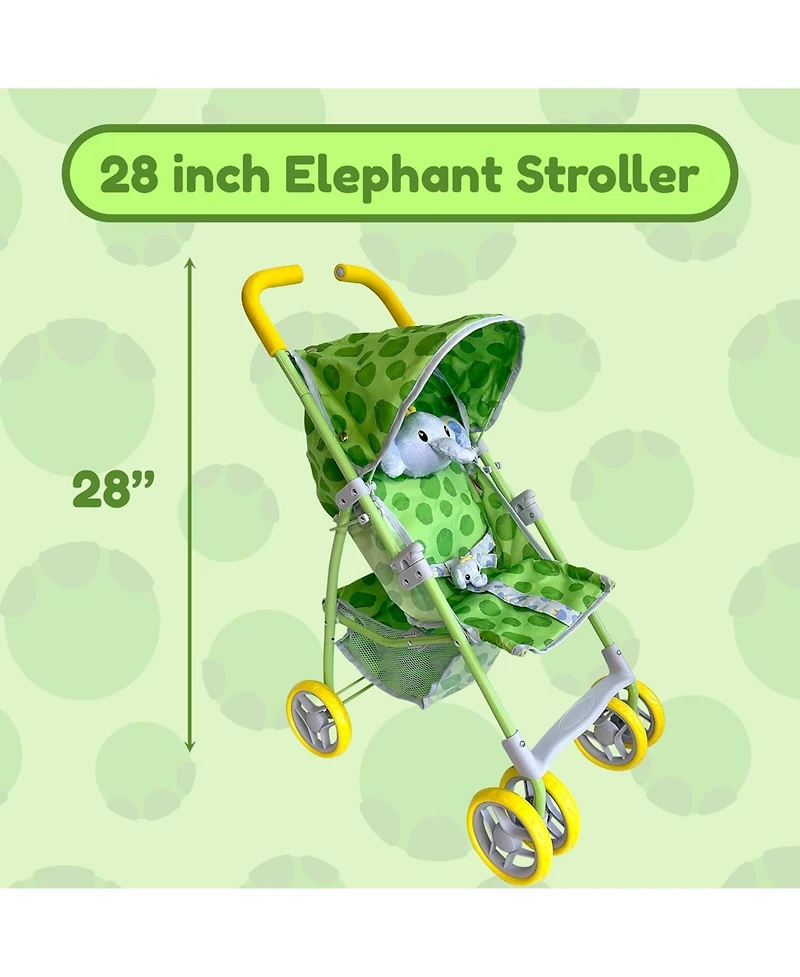 The New York Doll Collection 28 Inch Baby Stroller