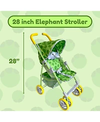 The New York Doll Collection 28 Inch Baby Stroller