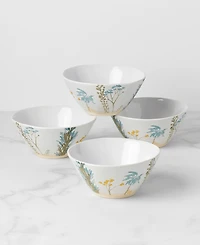 Lenox Wildflowers All-Purpose Bowls, Set of 4
