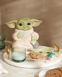 Lenox Grogu Figural Cookie Jar