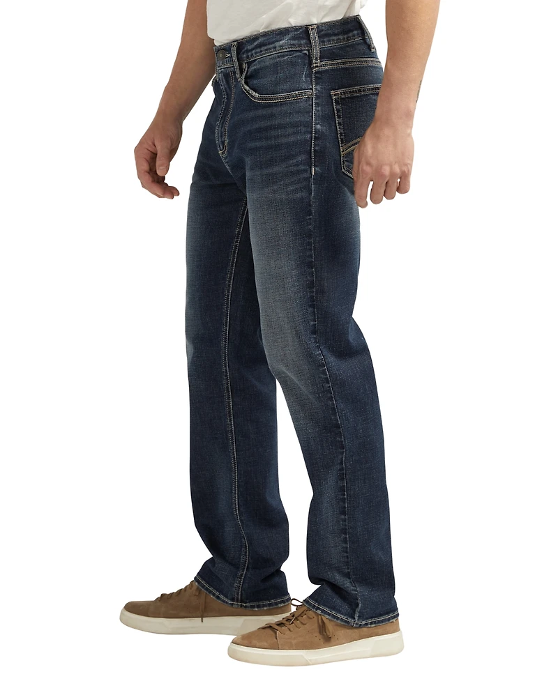 Silver Jeans Co. Men's Grayson Classic Fit Straight Leg