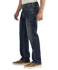Silver Jeans Co. Men's Grayson Classic Fit Straight Leg