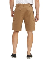 Silver Jeans Co. Men's Essential Twill Cargo 10" Shorts