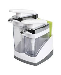 Casabella Sink Sider Duo with Sponge