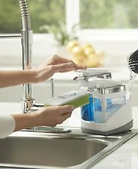 Casabella Sink Sider Duo with Sponge