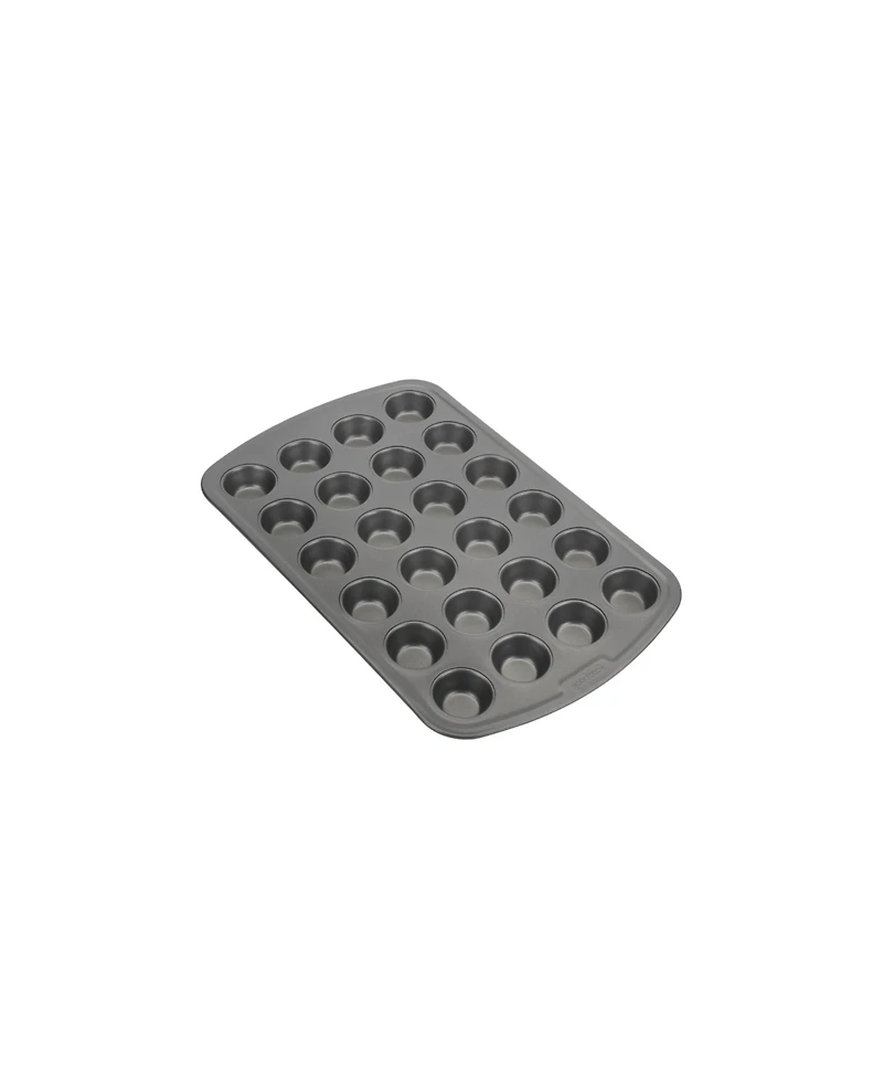 Good Cook Everyday Nonstick Steel Mini Muffin Pan, 24 Cup