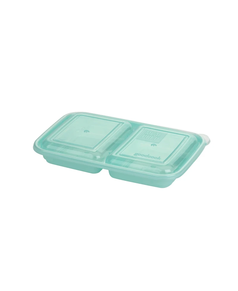 Good Cook Meal Prep 60-Piece Container Set, Biphenyl A Free
