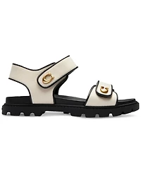Coach Women's Brynn Double-Band Sporty Lug-Sole Footbed Sandals