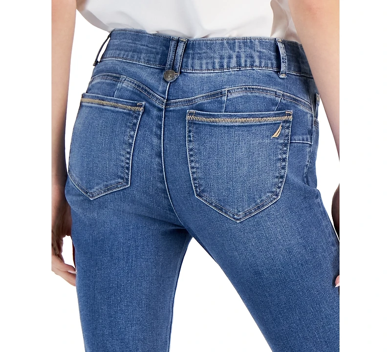 Nautica Jeans Women's Fit Solution Skinny Ankle Jean