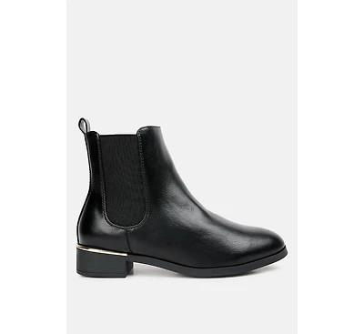 Yacht Winter Basic Ankle Boots