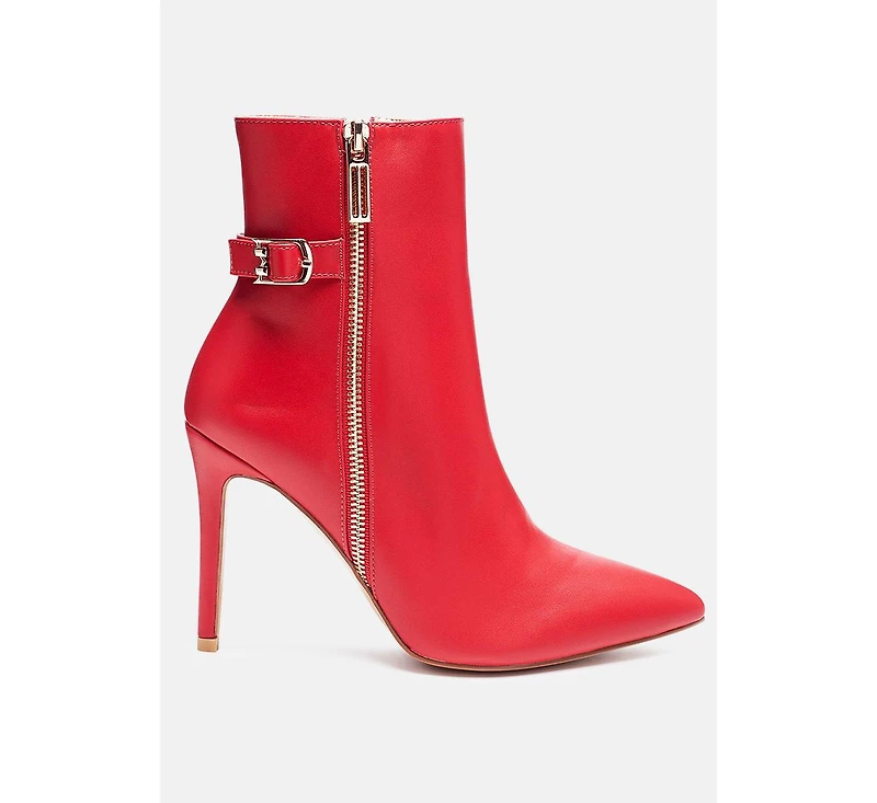 mlient high heel stilettos ankle boots