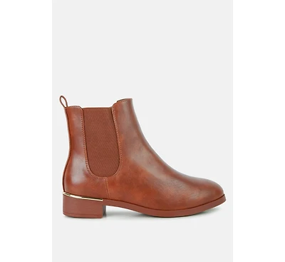 Yacht Winter Basic Ankle Boots Women