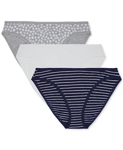 GapBody Women's 3-Pk Bikini Underwear GPW00274