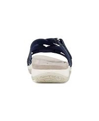 Earth Women's Sassoni Strappy Slip-On Sandals